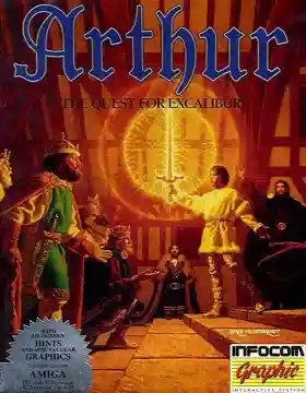 Arthur - The Quest for Excalibur-Amiga